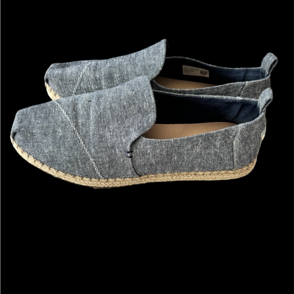 Toms Espadrille Blue